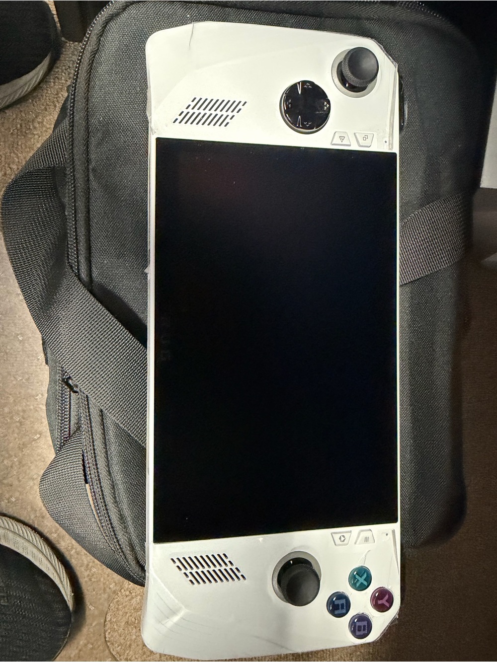 Asus Rog Ally z1 extreme. 512 gb hard drive